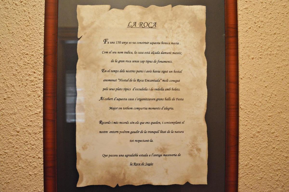 Masoveria La Roca Sagas ภายนอก รูปภาพ